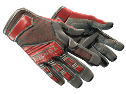 ★ Specialist Gloves | Crimson Web (Minimal Wear)