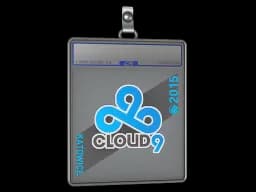 Sticker Slab | Cloud9 G2A | Katowice 2015