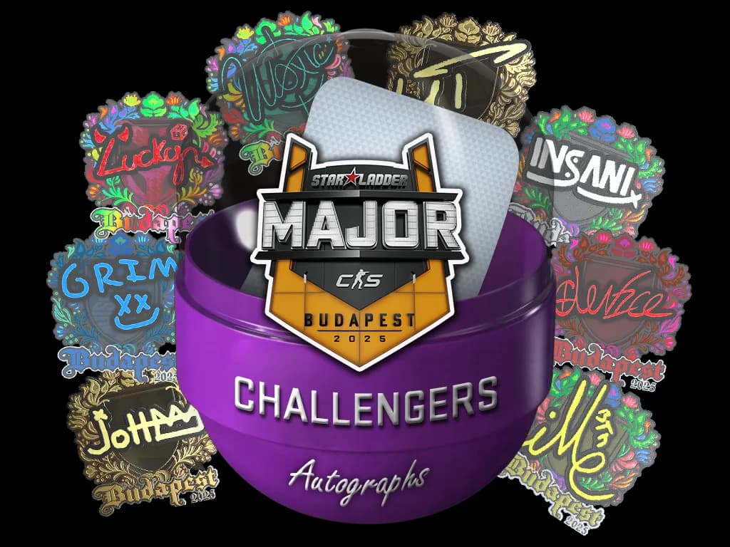 Budapest 2025 Challengers Autograph Capsule