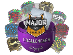 Budapest 2025 Challengers Autograph Capsule