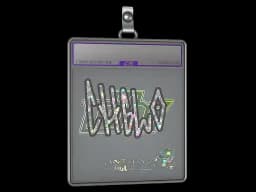 Sticker Slab | chelo (Glitter) | Antwerp 2022