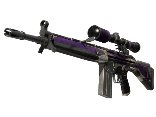 StatTrak™ G3SG1 | Flux (Battle-Scarred)