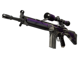 StatTrak™ G3SG1 | Flux (Battle-Scarred)