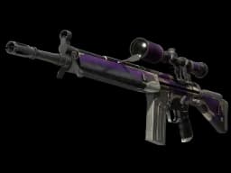 StatTrak™ G3SG1 | Flux (Battle-Scarred)