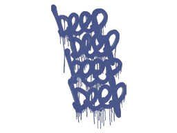 Sealed Graffiti | BEEP (SWAT Blue)