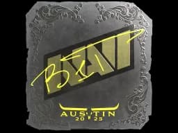 Sticker | b1t (Foil) | Austin 2025