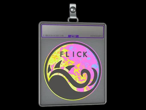 Sticker Slab | Opal Flick (Holo)