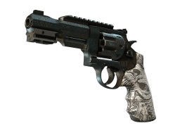 R8 Revolver | Bone Forged (Field-Tested)