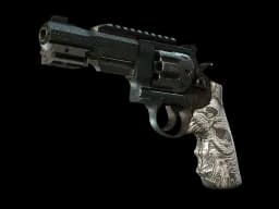 R8 Revolver | Bone Forged (Field-Tested)