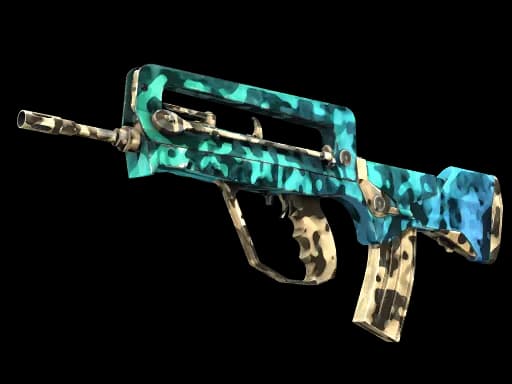 Souvenir FAMAS | Waters of Nephthys (Well-Worn)