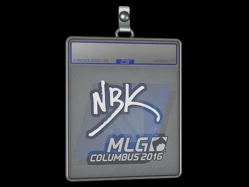 Sticker Slab | NBK- | MLG Columbus 2016