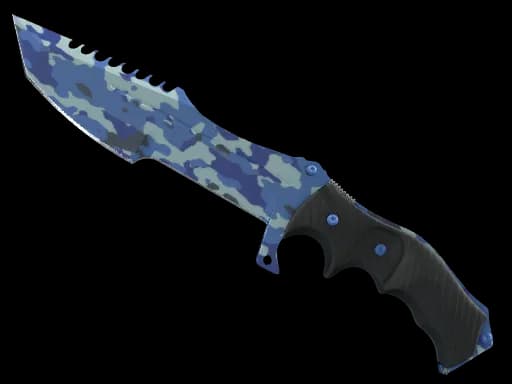 ★ StatTrak™ Huntsman Knife | Bright Water (Minimal Wear)