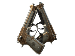 Dual Berettas | Cartel (Battle-Scarred)