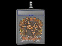 Sticker Slab | fEAR | Budapest 2025