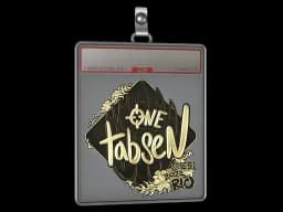 Sticker Slab | tabseN (Gold) | Rio 2022
