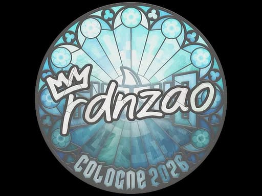 Sticker | rdnzao | Cologne 2026