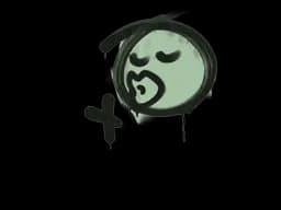 Sealed Graffiti | Smooch (Cash Green)