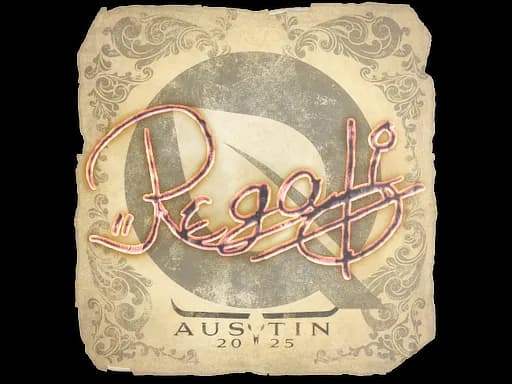 Sticker | regali | Austin 2025