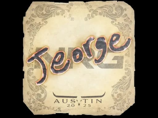 Sticker | jeorge | Austin 2025