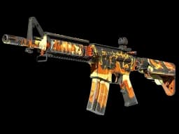 M4A4 | Hellish (Battle-Scarred)
