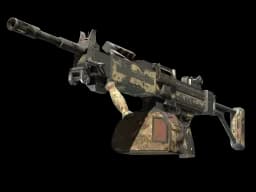 Negev | CaliCamo (Battle-Scarred)
