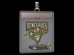 Sticker Slab | aliStair (Gold) | Antwerp 2022