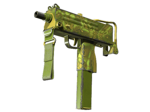 MAC-10 | Acid Hex (Field-Tested)