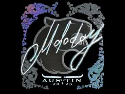 Sticker | molodoy (Holo) | Austin 2025