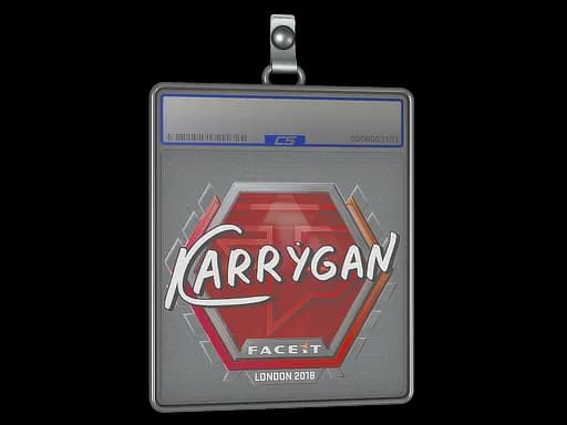 Sticker Slab | karrigan | London 2018