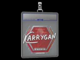 Sticker Slab | karrigan | London 2018