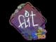 Sticker | FL1T (Glitter) | Rio 2022 CS2 skin
