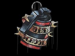 Sealed Graffiti | Old School
