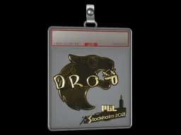 Sticker Slab | drop (Gold) | Stockholm 2021