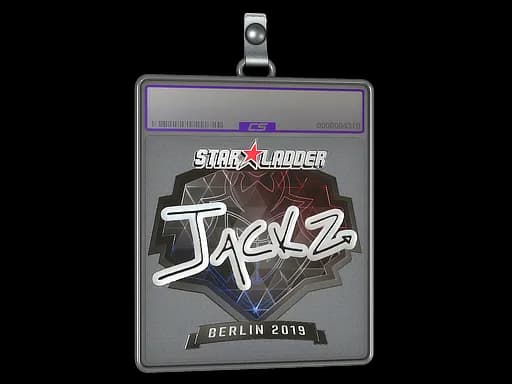 Sticker Slab | JaCkz (Foil) | Berlin 2019