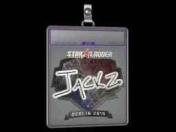 Sticker Slab | JaCkz (Foil) | Berlin 2019