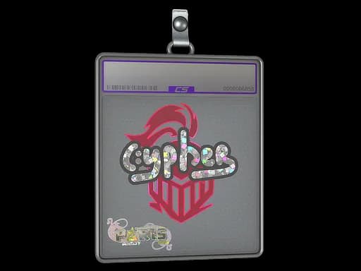 Sticker Slab | Cypher (Glitter) | Paris 2023