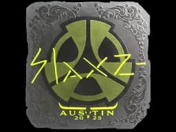 Sticker | slaxz- (Foil) | Austin 2025