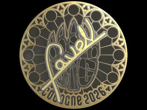 Sticker | faveN (Gold) | Cologne 2026