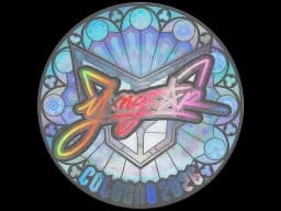 Sticker | yxngstxr (Holo) | Cologne 2026