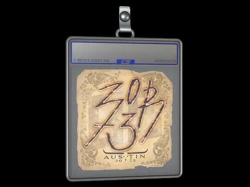 Sticker Slab | zorte | Austin 2025