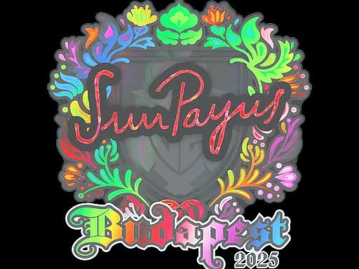 Sticker | SunPayus (Holo) | Budapest 2025