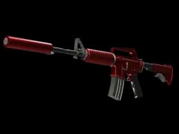M4A1-S | Hot Rod (Minimal Wear)