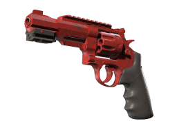 R8 Revolver | Crimson Web (Minimal Wear)