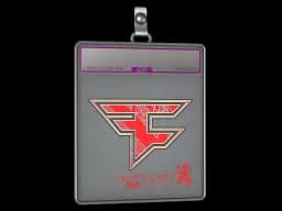 Sticker Slab | FaZe Clan (Holo) | Antwerp 2022