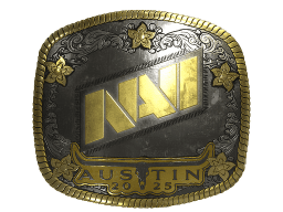 Sticker | Natus Vincere (Gold) | Austin 2025
