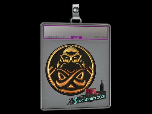 Sticker Slab | ENCE (Foil) | Stockholm 2021