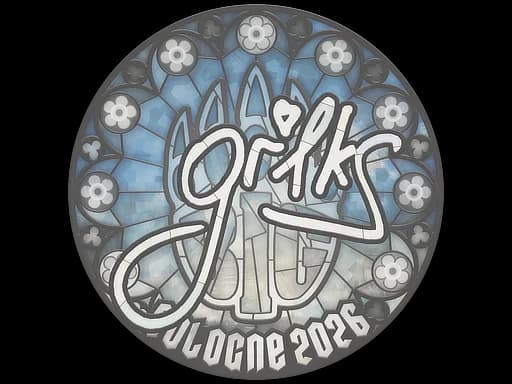 Sticker | gr1ks | Cologne 2026