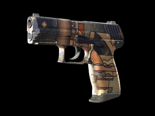 P2000 | Space Race (Well-Worn)