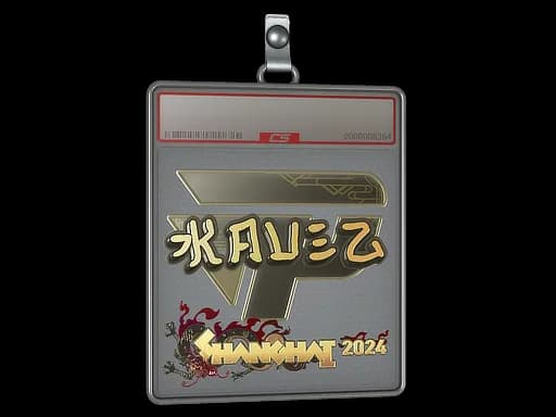 Sticker Slab | kauez (Gold) | Shanghai 2024