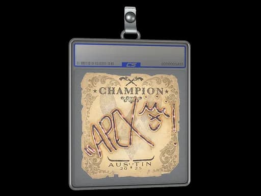 Sticker Slab | apEX (Champion) | Austin 2025